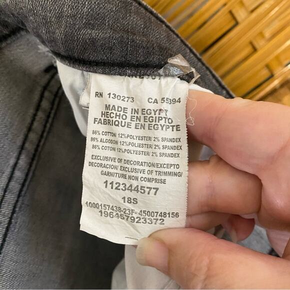 Lee Gray Bootcut Jeans Classic Style - Picture 5 of 9